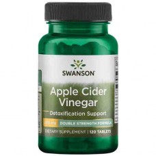Swanson uztura bagātinātājs Ābolu sidra etiķis, 120 tabl.