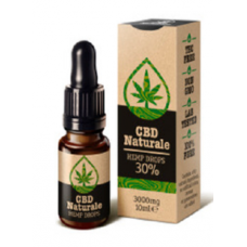 CBD Naturale kaņepju eļļa 30% / 3000 mg, 10ml