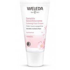 Weleda mandeļu sejas ādu nomierinošs krēms, 30ml