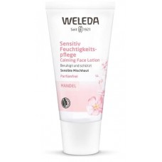 Weleda mandeļu ādu nomierinošs viegls krēms sejai, 30ml