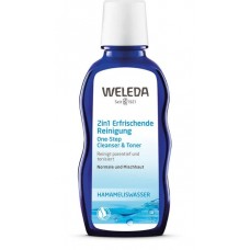 Weleda pieniņš un toniks 2 in 1 sejas kopšanai, 100ml