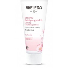 Weleda mandeļu nomierinošs pieniņš sejas tīrīšanai, 75ml