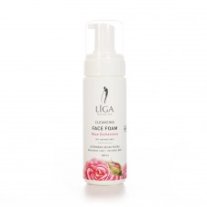 Līga Nature SPA attīrošas sejas putas ar Damaskas rozes eļļu, 160ml