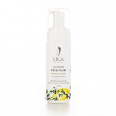 Līga Nature SPA attīrošas sejas putas ar timiāna ēterisko eļļu un citronu, 160ml