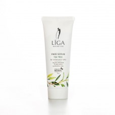 Līga Nature SPA sejas skrubis putojošs ar krūzmētru un tējas koku, 60ml