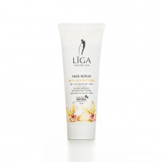 Līga Nature SPA sejas skrubis ar zīda peptīdiem, 75ml