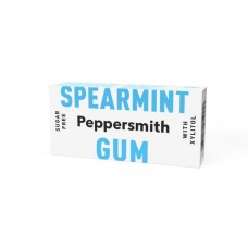 Peppersmith košļājamā gumija bez cukura Spearmint, 15g
