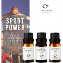Daknang Sport Power, uztura bagātinātāju komplekts izturībai, enerģijai un imunitātei 3 x 10ml