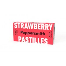 Peppersmith zemeņu dražejas bez cukura, 15g