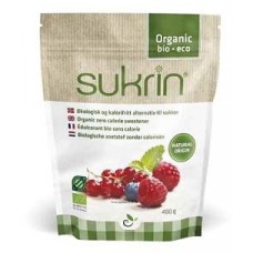 Sukrin BIO dabīgais saldinātājs (eritritols), granulēts, 400g