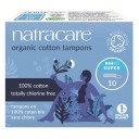 Natracare higiēniskie kokvilnas tamponi Super, 10gb
