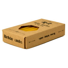 Emīlijas bišu vasks bišu vaska tortes svecītes, 12gb.