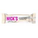 Nick's proteīna batoniņš ar zemesriekstu sviestu, bez pievienota cukura, 50g