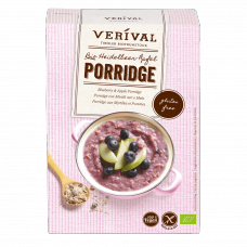Verival BIO biezputra  ar mellenēm un āboliem, 350g