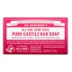 Dr. Bronner`s rožu ziepes, 140g
