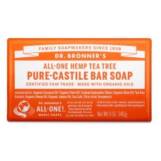 Dr. Bronner`s tējas koka ziepes, 140g