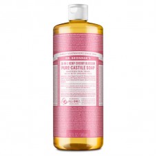 Dr. Bronner`s ķiršu ziedu šķidrās ziepes, 945ml
