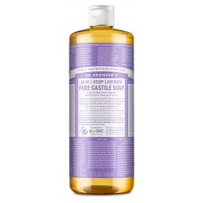 Dr. Bronner`s lavandas šķidrās ziepes, 945ml