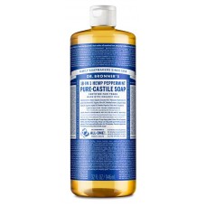 Dr. Bronner`s piparmētru šķidrās ziepes, 945ml