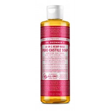Dr. Bronner`s rožu šķidrās ziepes, 240ml