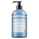 Dr. Bronner`s šķidrās cukura ziepes bērniem,  ar dozatoru, bez aromāta, 355ml