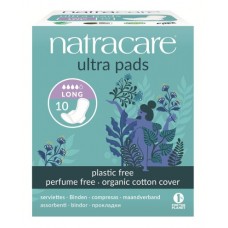 Natracare higiēniskās paketes ar spārniņiem Ultra Long, 10gb