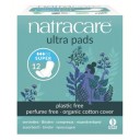 Natracare higiēniskās paketes ar spārniņiem Ultra Super, 12gb