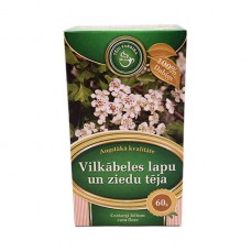 Tēju Fabrika vilkābeļu lapu un ziedu tēja, 60g