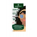 Herbatint Vegetal 100% dabīga pulverveida matu krāsa Moon Light (melna), 100g