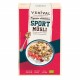 Verival BIO Organic Athletics sporta muslis ar zemenēm un skābajiem ķiršiem, 300g