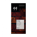 Vivani BIO melnā šokolāde ar 99% kakao no Panamas, 80g