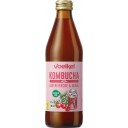 Voelkel bio kombučas dzēriens ar ķiršiem un piparmētru, 330ml