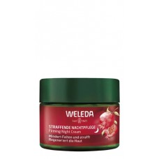 Weleda granātābolu un makas ādu stiprinošs nakts krēms sejai, 40ml