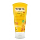 Weleda kliņģerīšu šampūns un dušas ziepes bērniem, 200ml