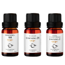 Daknang Weight Loss uztura bagātinātāju komplekts svara normalizēšanai un kontrolēšanai 3 x 10ml