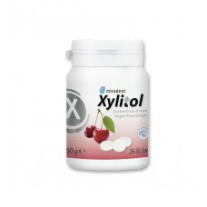Miradent Xylitol ķiršu sūkajamas konfektes ar ksilitolu, 26gb