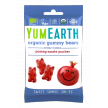 YumEarth BIO želejkonfektes Lācīši ar granātābolu garšu, 50g