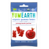 YumEarth BIO želejkonfektes Lācīši ar granātābolu garšu, 50g