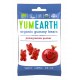 YumEarth BIO želejkonfektes Lācīši ar granātābolu garšu, 50g