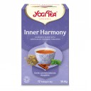 Yogi Tea BIO klasiskā tēja iekšējai harmonijai "Inner Harmony", 17pac./30,6g