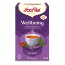 Yogi Tea BIO tēja labsajūtai "Wellbeing", 17pac./30,6g