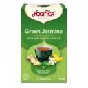 Yogi Tea BIO zaļā tēja ar jasmīnu "Green Jasmine", 17pac./30,6g