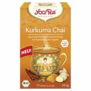 Yogi Tea BIO tēja ar kurkumu, 17pac./34g