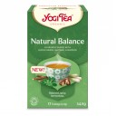 Yogi Tea BIO tēja dabiskam balansam "Natural Balance", 17pac./34g