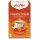 Yogi Tea BIO tēja ar kurkumu, apelsīnu un vaniļu, 17pac./34g
