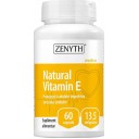 Zenyth uztura bagātinātājs Dabīgs vitamīns E, 60kaps.