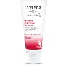 Weleda zobu pasta ārstnieciska ar ratāniju, 75ml