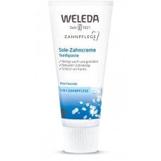 Weleda zobu pasta ar sāli, 75ml