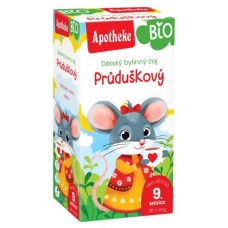 Apotheke BIO zāļu tēja bērniem elpceļiem 20gb. x 1,5g