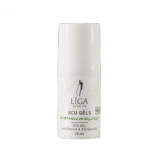 Līga Nature SPA gēls ādai ap acīm ar diļļu ēterisko eļļu un mentolu, 15ml